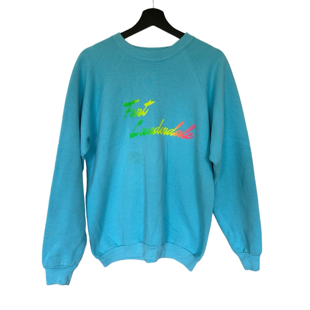 Vintage Fort Lauderdale Sweater Size XL